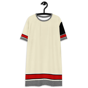 Color Block CYC Woman and Child T-shirt dress