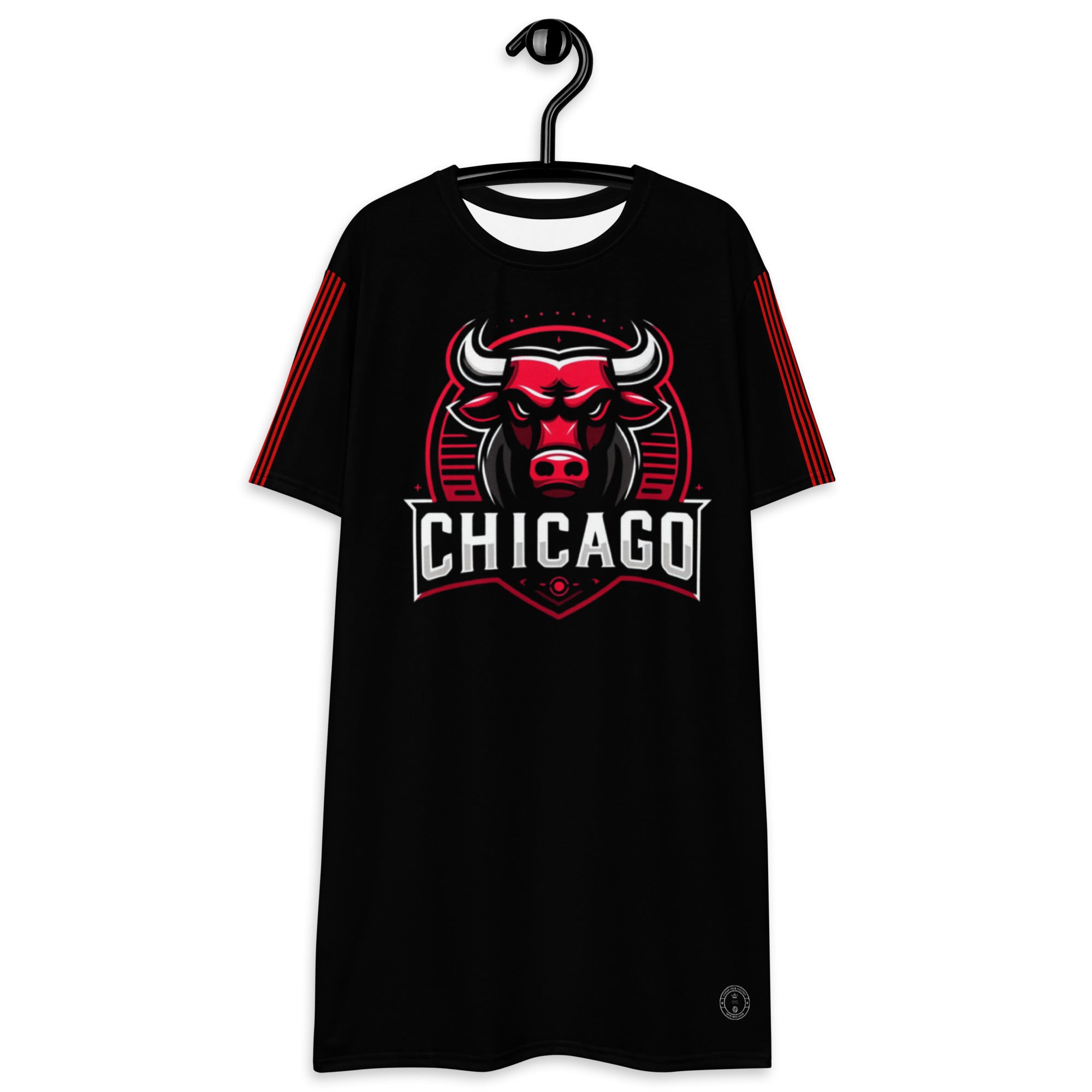 Chicago Jersey T-shirt dress