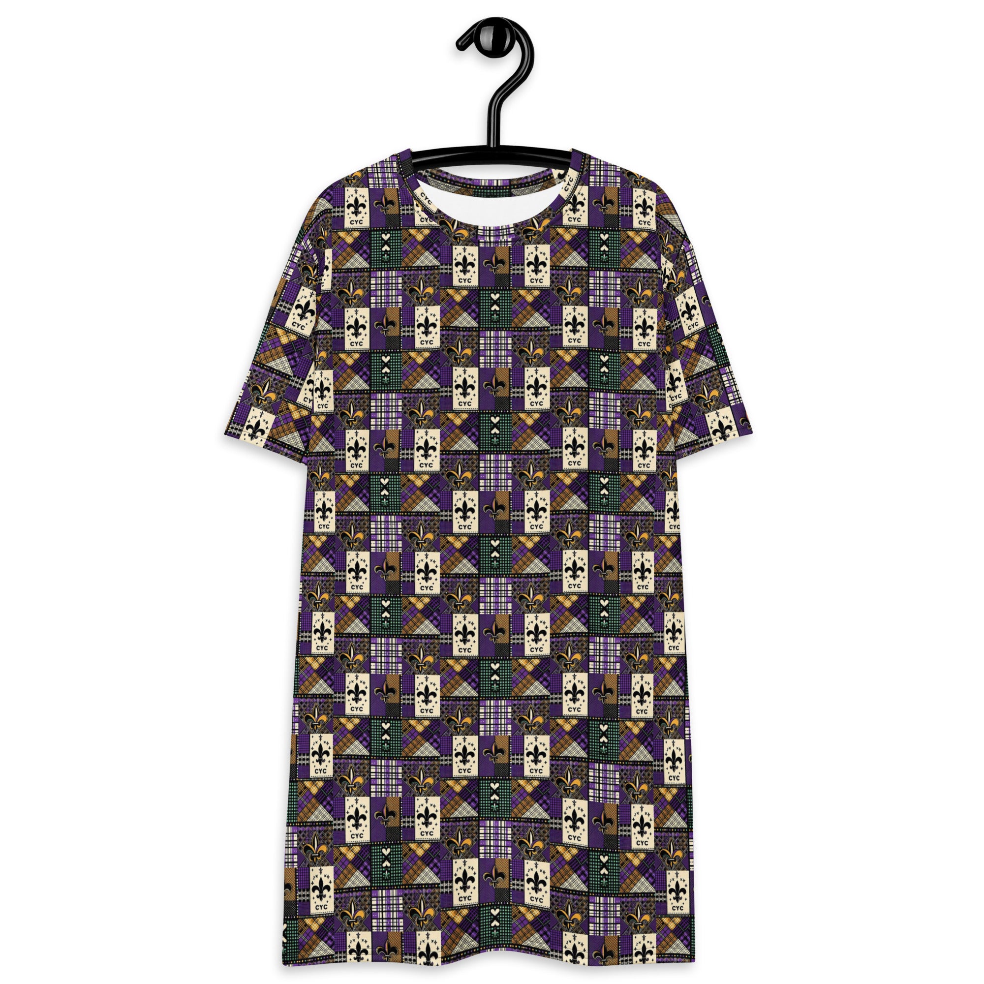 NOLA T-shirt dress