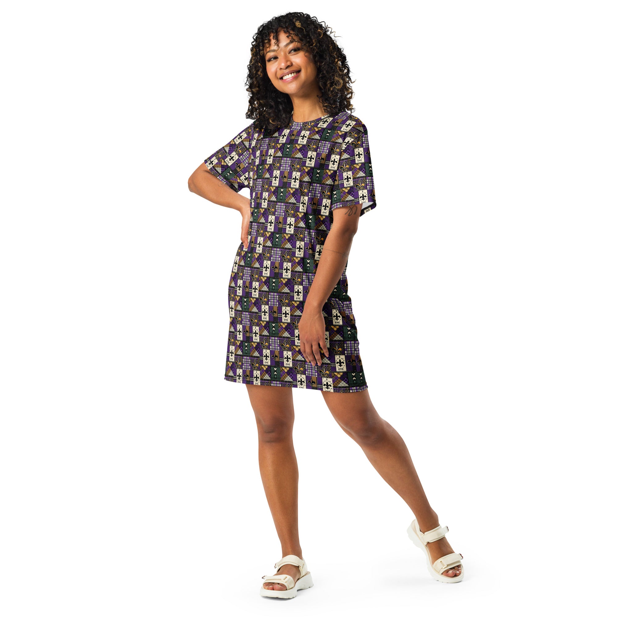 NOLA T-shirt dress