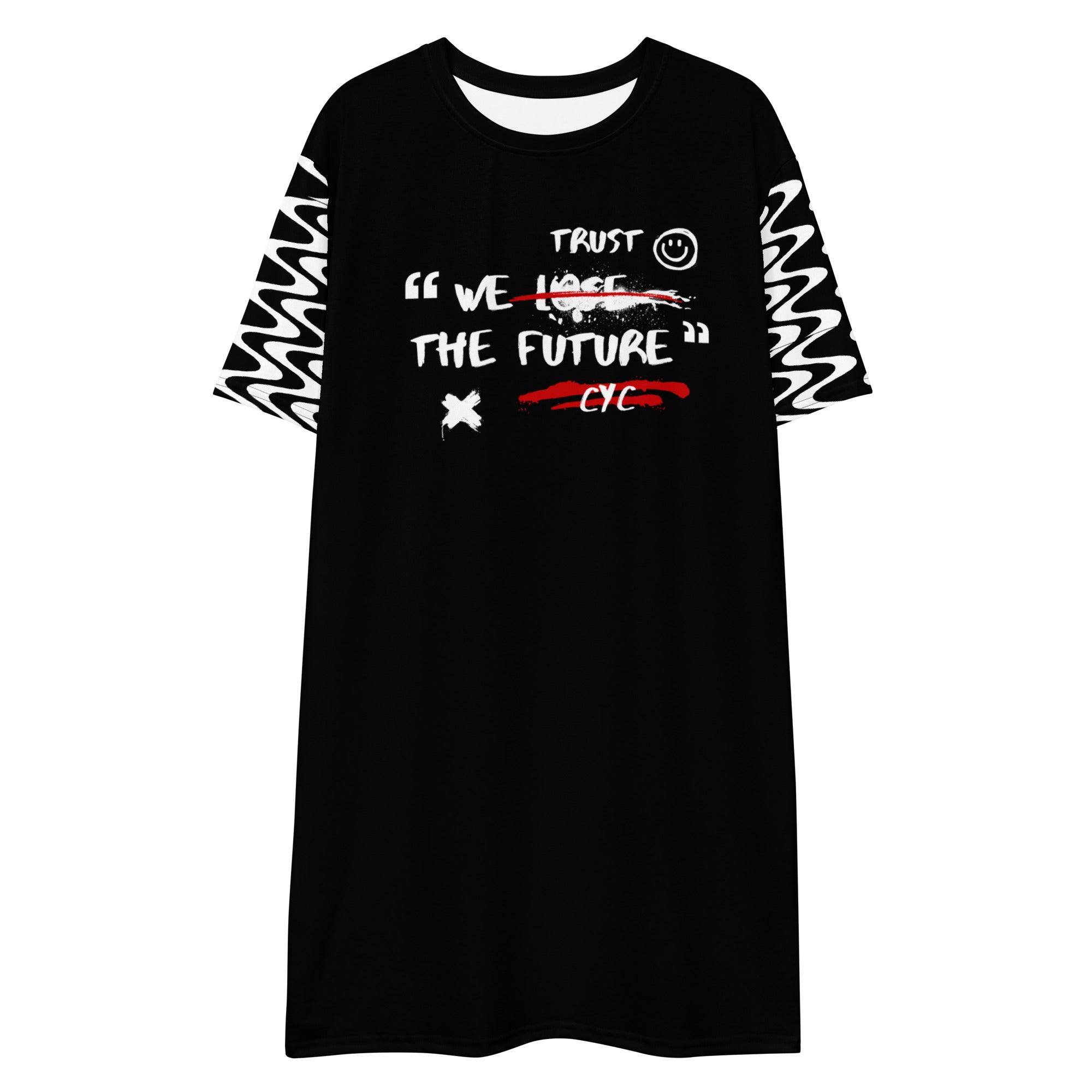 "The Future" T-shirt dress