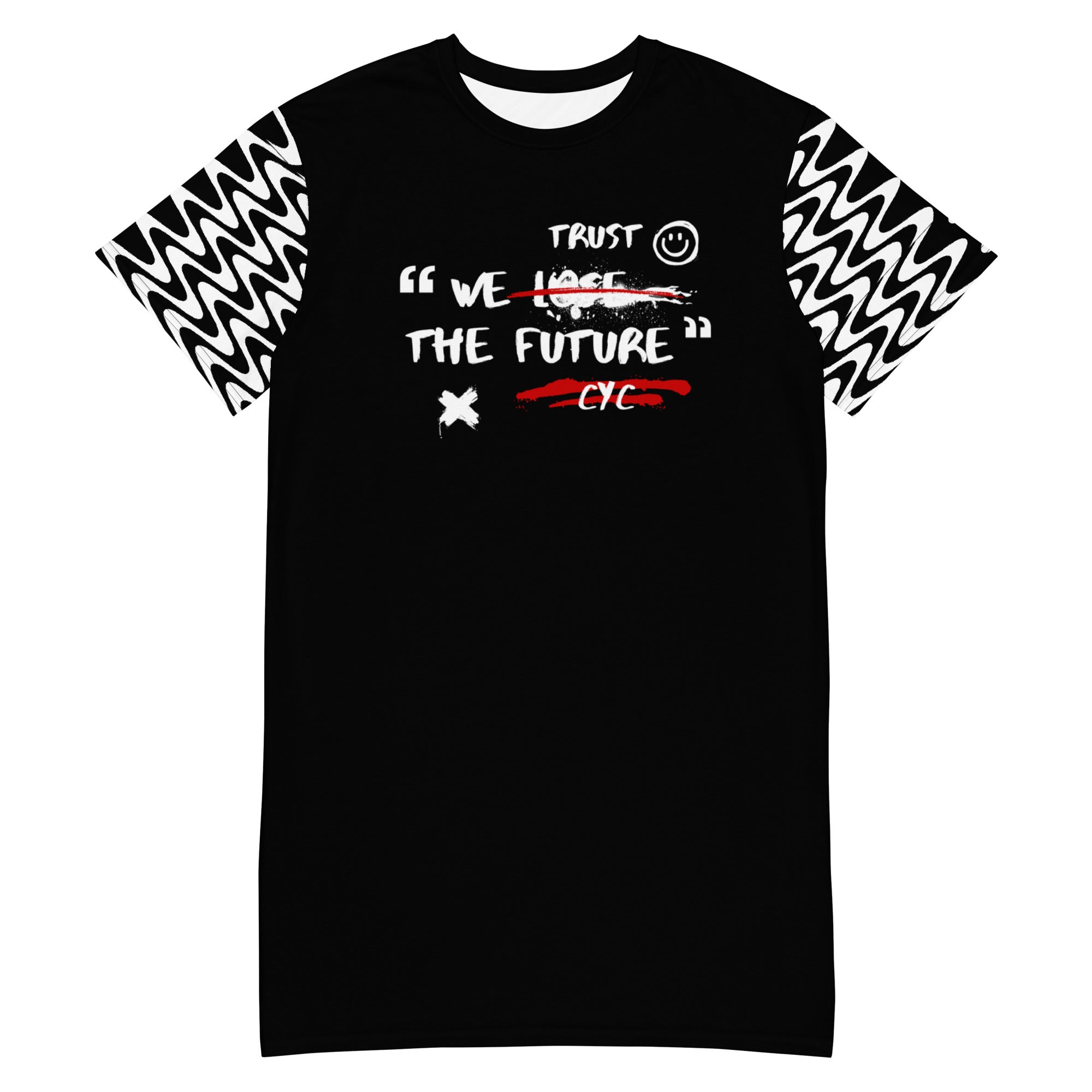 "The Future" T-shirt dress
