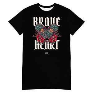 Brave Heart T-shirt dress