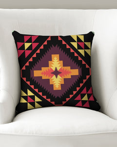 Tribal Print Throw Pillow Case 16"x16"