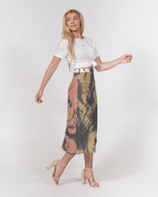 Load image into Gallery viewer, Splash CYC Women&#39;s A-Line Midi Skirt