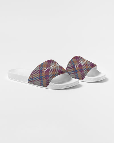 Plaid Women's Slide Sandal