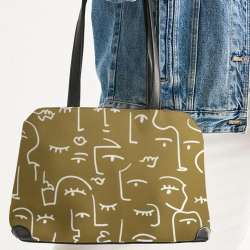 CROWN YOUR CULTURE Shoulder Bag