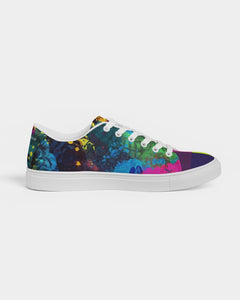 CROWN YOUR CULTURE Women's Faux-Leather Sneaker