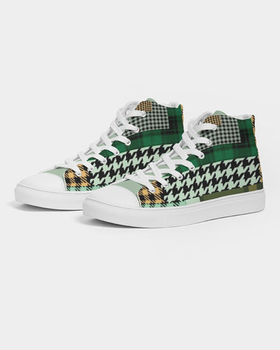 CROWN YOUR CULTURE Women's Hightop Canvas Shoe