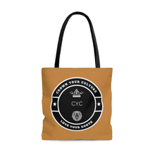 Load image into Gallery viewer, Butter Brown C.Y.C Tote Bag
