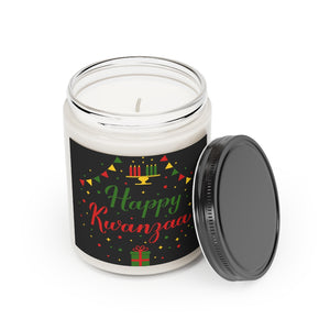 Happy Kwanzaa Scented Candle, 9oz