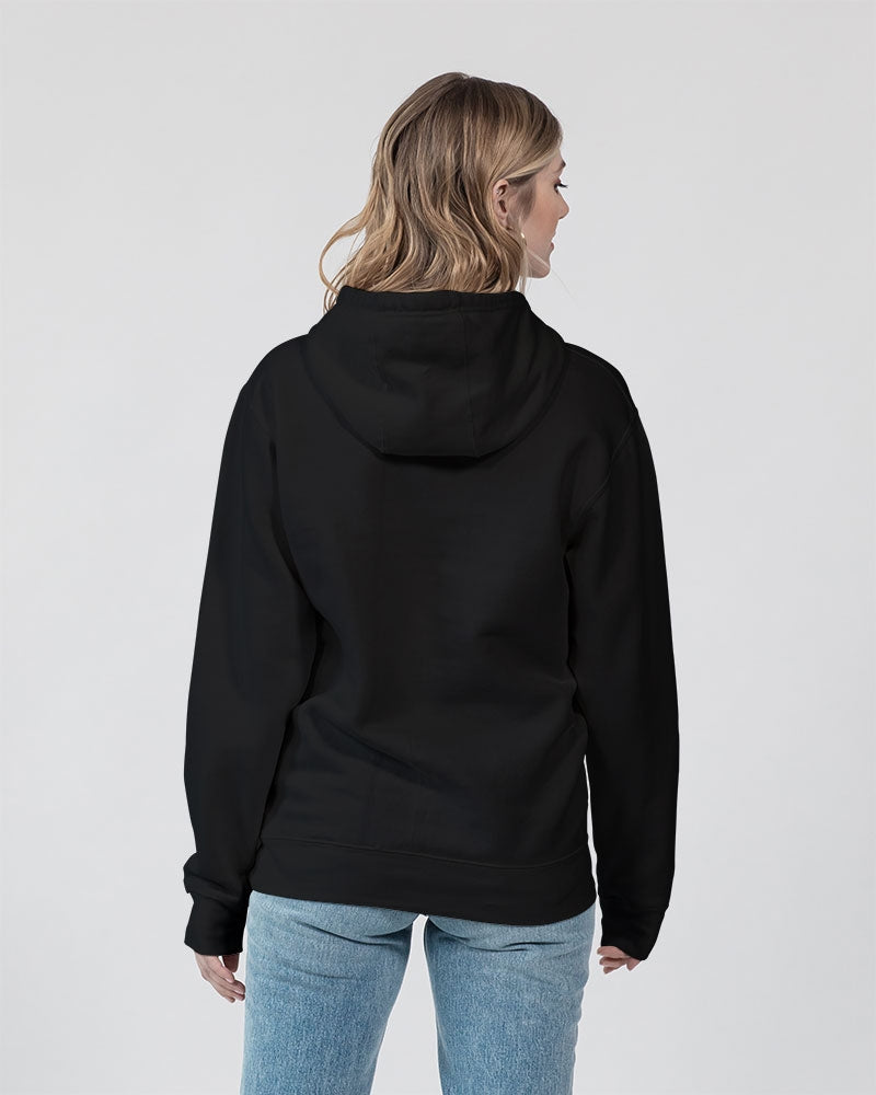 Man and Woman Unisex Premium Pullover Hoodie | Lane Seven