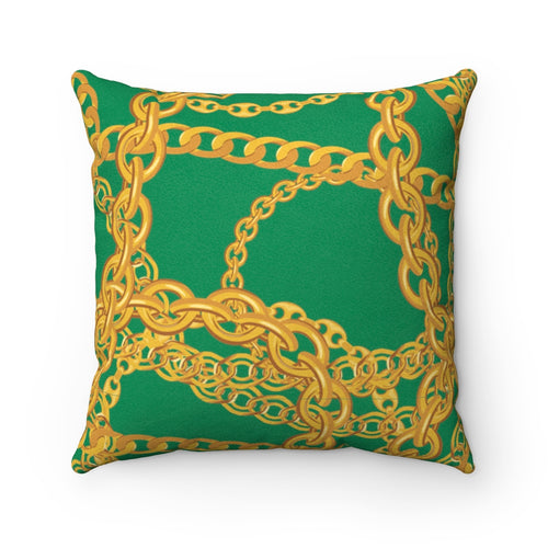 Copy of Faux Suede Square Pillow