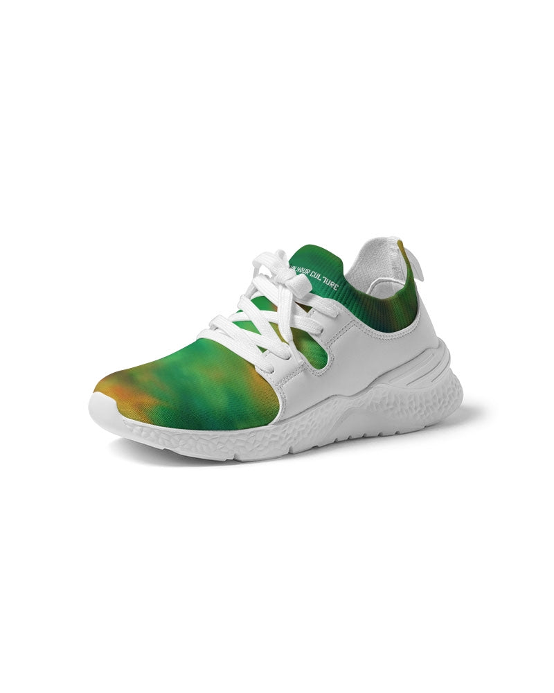 CROWN YOUR CULTURE Men's Two-Tone Sneaker