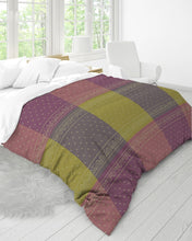 Load image into Gallery viewer, Paisley pop art King Duvet Cover Set