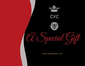 C.Y.C Gift Card