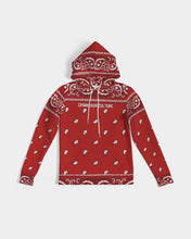 Load image into Gallery viewer, Red paisely Women&#39;s Hoodie