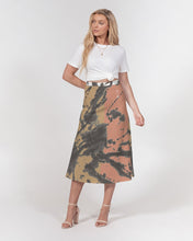 Load image into Gallery viewer, Splash CYC Women&#39;s A-Line Midi Skirt