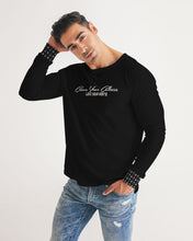 Load image into Gallery viewer, Black CYC Men&#39;s Long Sleeve Tee
