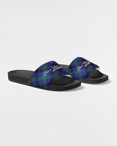 Blue  Men's Slide Sandal