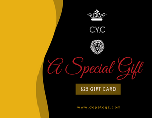 C.Y.C Gift Card
