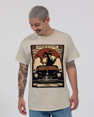 Bonnie & Clyde Unisex Ultra Cotton T-Shirt | Gildan
