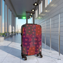 Load image into Gallery viewer, Stich pink Paisley C.Y.C Cabin Suitcase