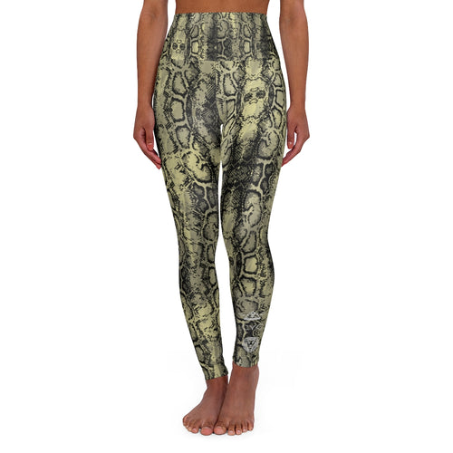 High Waisted Yoga Leggings