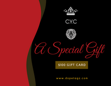 Load image into Gallery viewer, C.Y.C Gift Card