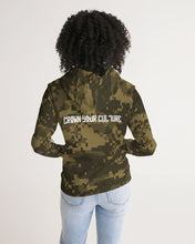 Load image into Gallery viewer, CROWN YOUR CULTURE Women&#39;s Hoodie