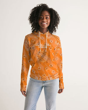 Orange  Women's Hoodie