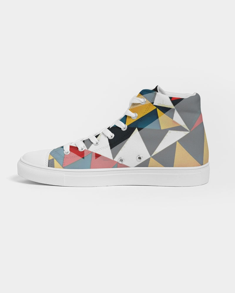 CROWN YOUR CULTURE Women's Hightop Canvas Shoe