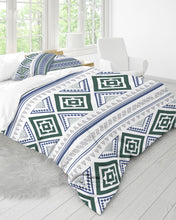 Load image into Gallery viewer, Aztec Turk C.Y.C Queen Duvet Cover Set
