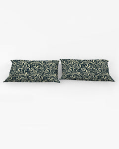 Black Vector C.Y.C  King Pillow Case