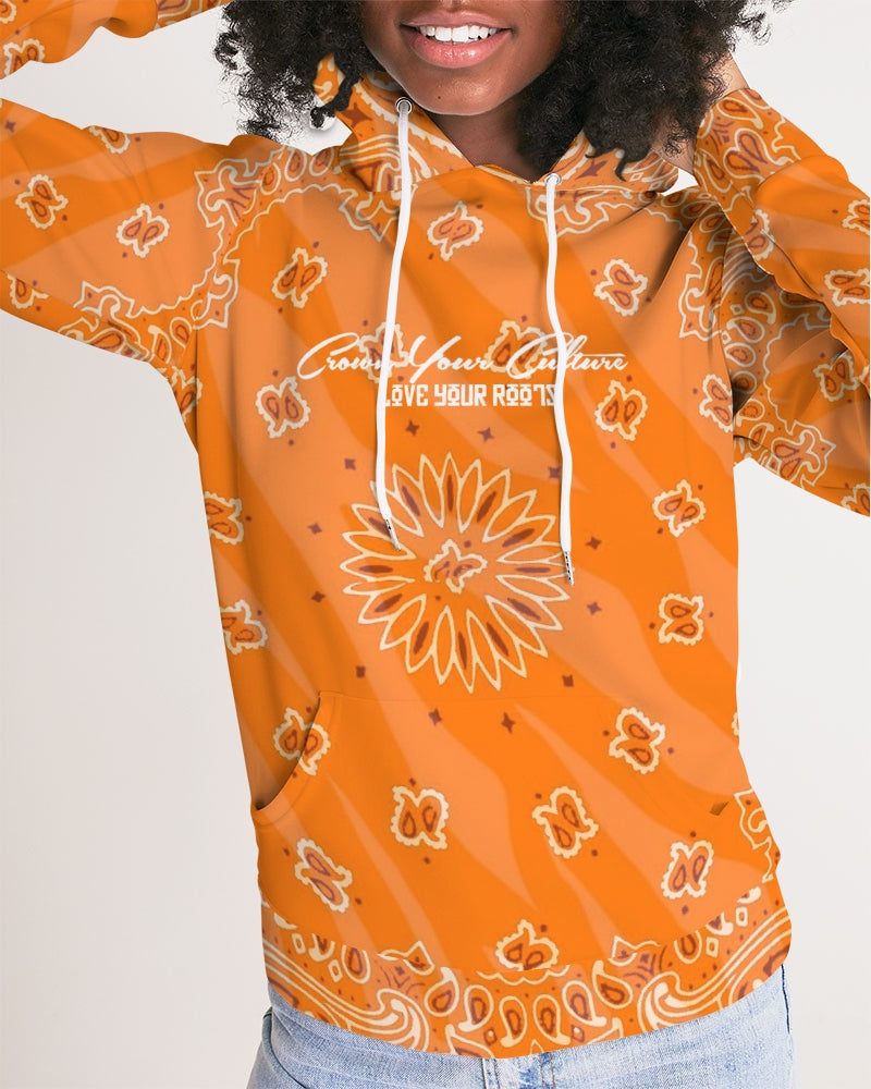 Orange  Women's Hoodie