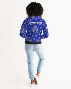 Crown Your Culture Women's Bomber Jacket