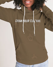 Load image into Gallery viewer, CROWN YOUR CULTURE  Women&#39;s Hoodie