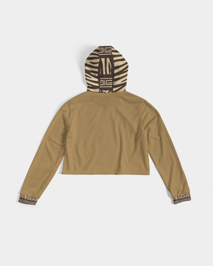 Crown Your Culture Women's Cropped Hoodie