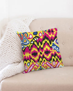 Abstract C.Y.C Throw Pillow Case 18"x18"