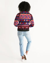 Load image into Gallery viewer, CROWN YOUR CULTURE Women&#39;s Bomber Jacket