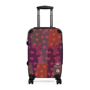 Stich pink Paisley C.Y.C Cabin Suitcase