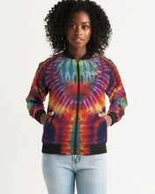 Load image into Gallery viewer, Crown Your Culture  Women&#39;s Bomber Jacket