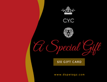 Load image into Gallery viewer, C.Y.C Gift Card