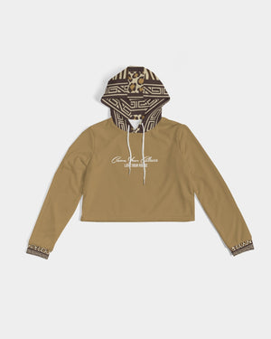 Crown Your Culture Women's Cropped Hoodie