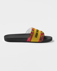 CROWN YOUR CULTURE Women's Slide Sandal