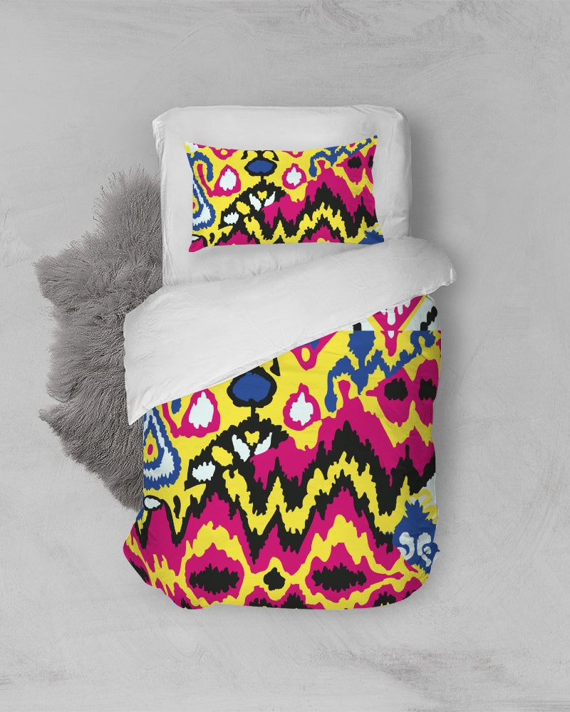 Abstract C.Y.C Twin Duvet Cover Set