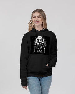 Man and Woman Unisex Premium Pullover Hoodie | Lane Seven