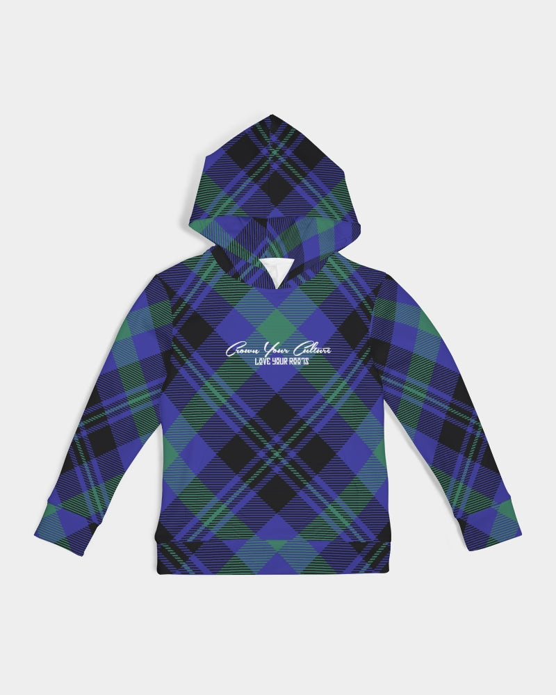Blue  Kids Hoodie