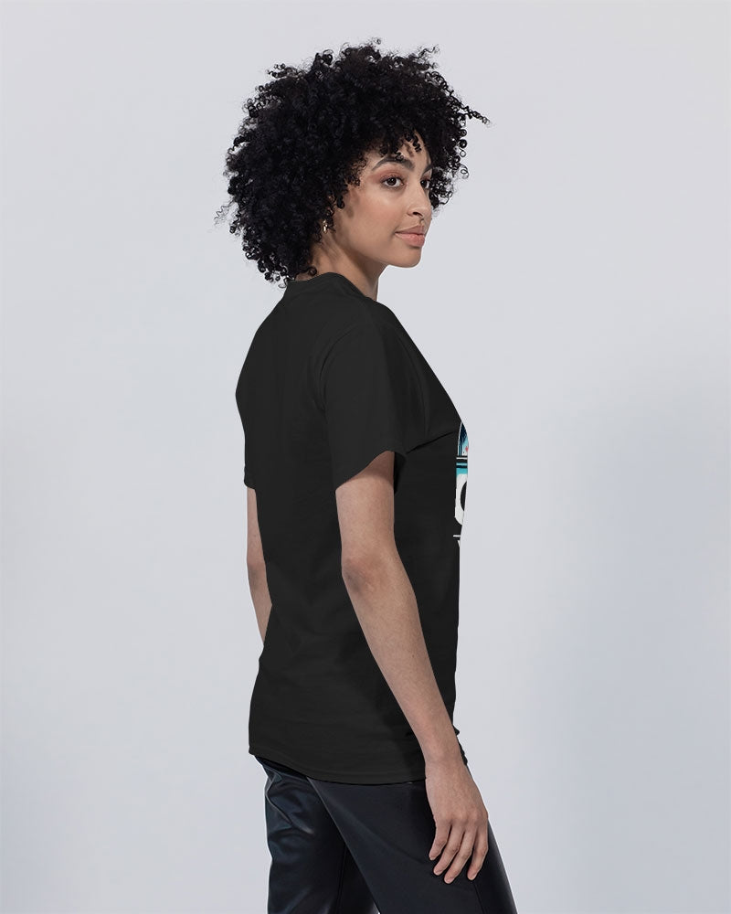 Love your roots logo Unisex Tee | Champion