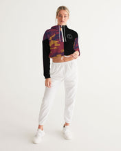 Load image into Gallery viewer, Army Women&#39;s Cropped Windbreaker